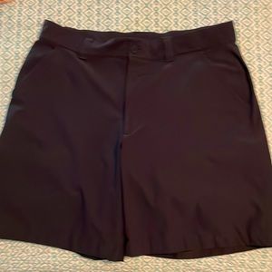 Under Armour Men’s Golf Shorts, Black, 36 waist